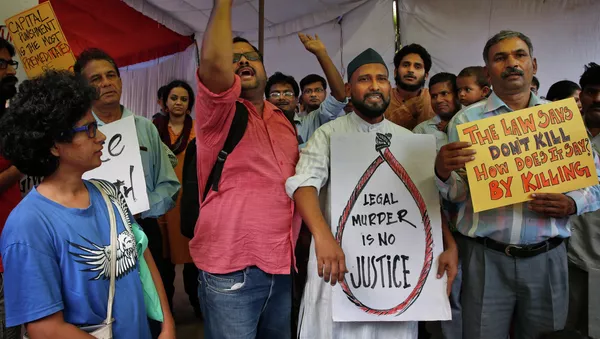 Manifestantes protestan contra ejecución de Yakub Abdul Razak Memon - Sputnik Mundo