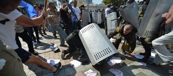 Situación en Kiev Situación en Kiev - Sputnik Mundo