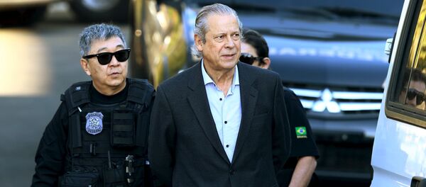 Exministro brasileño José Dirceu Exministro brasileño José Dirceu - Sputnik Mundo