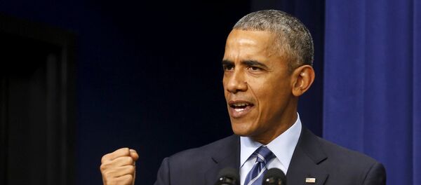 Barack Obama, presidente de EEUU - Sputnik Mundo