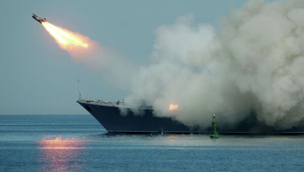 Buque patrullero Ladni (archivo) - Sputnik Mundo