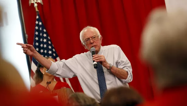 Bernie Sanders - Sputnik Mundo