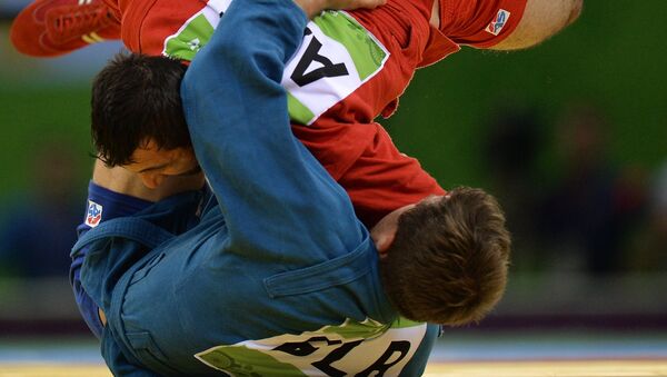 Nicaragua quiere que el Sambo se convierta en un deporte olímpico - Sputnik Mundo