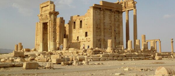 Templo de Bel en Palmira (archivo) - Sputnik Mundo