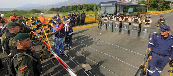 Venezuela rechaza tratar su diferendo con Colombia en la OEA - Sputnik Mundo