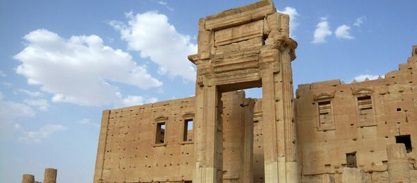 Templo de Bel en Palmira (Archivo) - Sputnik Mundo