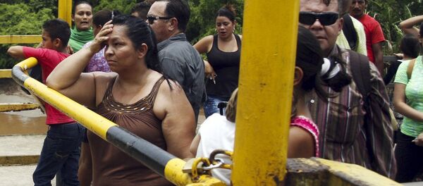 La frontera entre Venezuela y Colombia - Sputnik Mundo