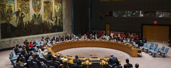 Consejo de Seguridad de la ONU (archivo) - Sputnik Mundo