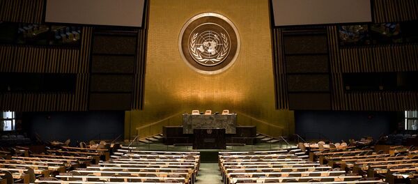 Sede de la Asamblea General de la ONU en Nueva York - Sputnik Mundo