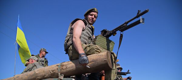 Militares ucranianos (archivo) Militares ucranianos (archivo) - Sputnik Mundo