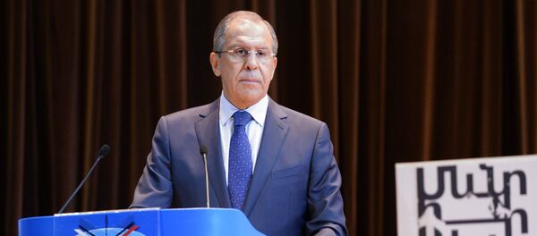 Serguéi Lavrov, ministro de Asuntos Exteriores de Rusia Serguéi Lavrov, ministro de Asuntos Exteriores de Rusia - Sputnik Mundo