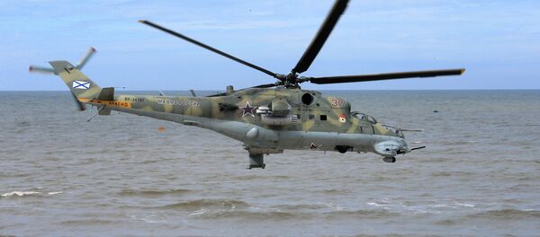 Mi-35 - Sputnik Mundo