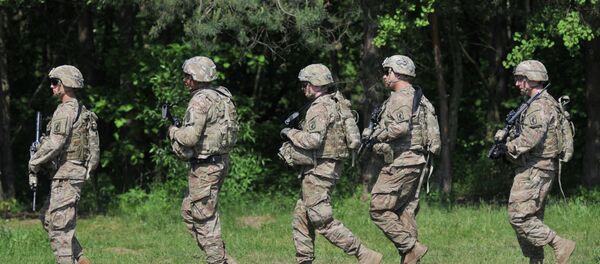 Maniobras de la OTAN en Ucrania - Sputnik Mundo