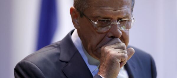 Serguéi Lavrov, ministro de Asuntos Exteriores de Rusia - Sputnik Mundo