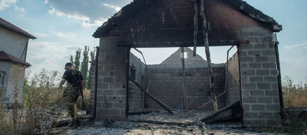 Situación en Donbás - Sputnik Mundo