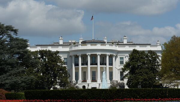 La Casa Blanca en Washington - Sputnik Mundo