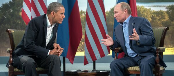 Vladímir Putin, presidente de Rusia, y Barack Obama, presidente de EEUU (archivo) Vladímir Putin, presidente de Rusia, y Barack Obama, presidente de EEUU (archivo) - Sputnik Mundo