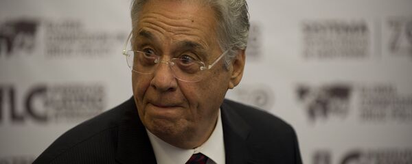 Fernando Henrique Cardoso, expresidente de Brasil - Sputnik Mundo