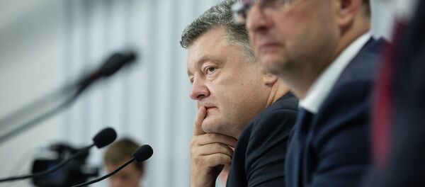 Petró Poroshenko, presidente de Ucrania - Sputnik Mundo