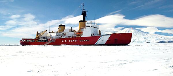 Rompehielo estadounidense Polar Star - Sputnik Mundo