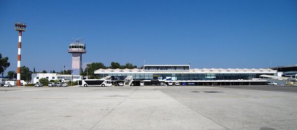 Un aeropuerto en Grecia - Sputnik Mundo