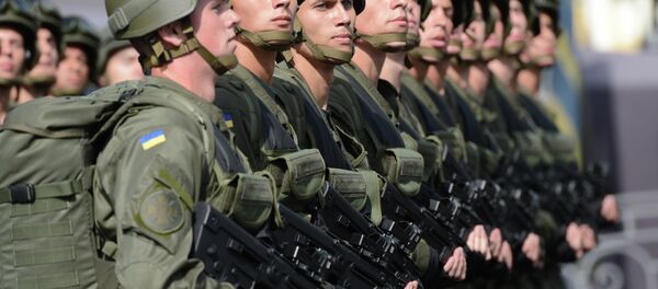 Soldados ucranianos - Sputnik Mundo