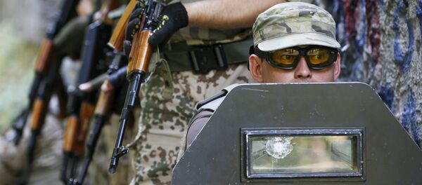 Soldados ucranianos - Sputnik Mundo