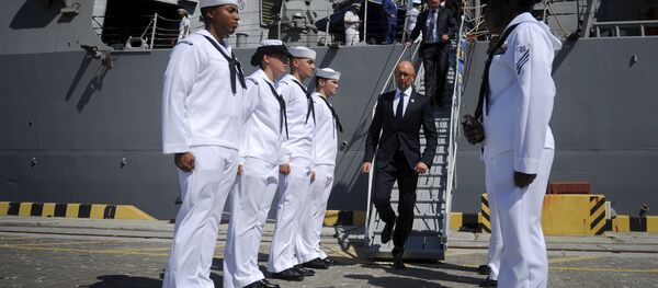 Arseni Yatseniuk, primer ministro de Ucrania - Sputnik Mundo