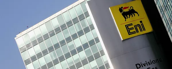 An external view of a headquarter of the Italian oil-and-gas group ENI in Milan 03 January 2005. An external view of a headquarter of the Italian oil-and-gas group ENI in Milan 03 January 2005. - Sputnik Mundo