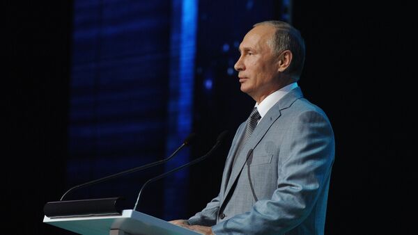 Vladímir Putin, presidente de Rusia - Sputnik Mundo