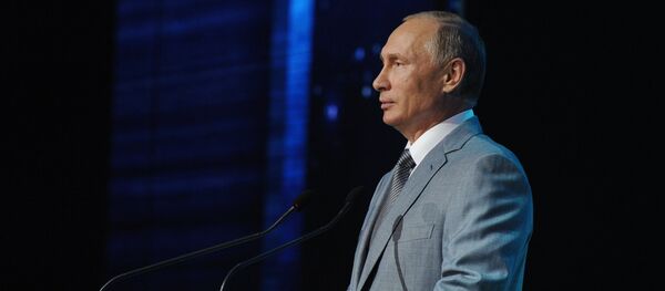 Vladímir Putin, presidente de Rusia - Sputnik Mundo