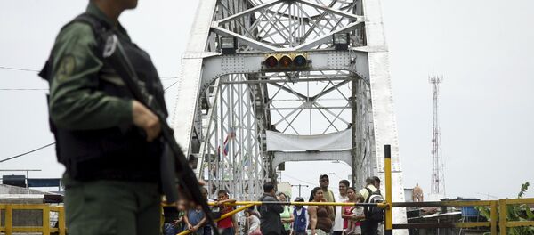La frontera entre Colombia y Venezuela (archivo) - Sputnik Mundo