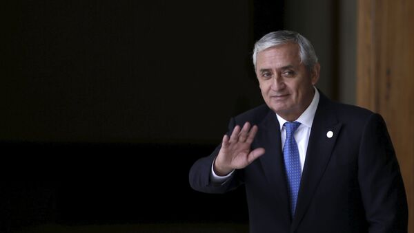 Otto Pérez Molina, presidente de Guatemala - Sputnik Mundo