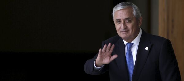 Otto Pérez Molina, el expresidente de Guatemala - Sputnik Mundo