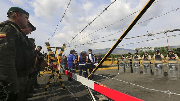 Frontera entre Venezuela y Colombia (archivo) - Sputnik Mundo