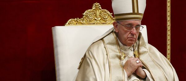 Papa Francisco - Sputnik Mundo