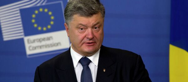 Petró Poroshenko, presidente de Ucrania (archivo) - Sputnik Mundo