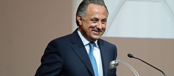 Vitali Mutkó, ministro de Deportes de Rusia - Sputnik Mundo