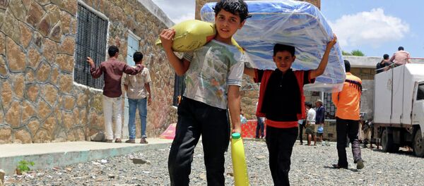 Situación en Yemen (Archivo) Situación en Yemen (Archivo) - Sputnik Mundo