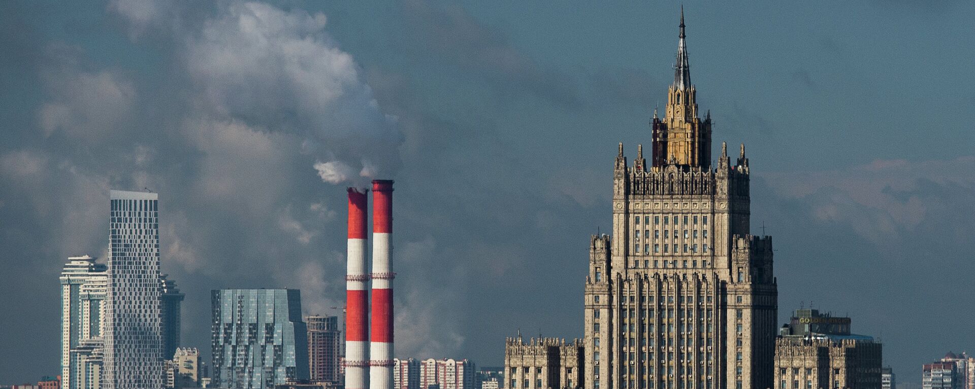 El edificio del Ministerio de Asuntos Exteriores ruso en Moscú, Rusia - Sputnik Mundo, 1920, 17.08.2021