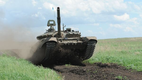 Tanque T-72 - Sputnik Mundo