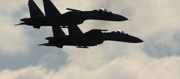Cazas Su-27 Cazas Su-27 - Sputnik Mundo