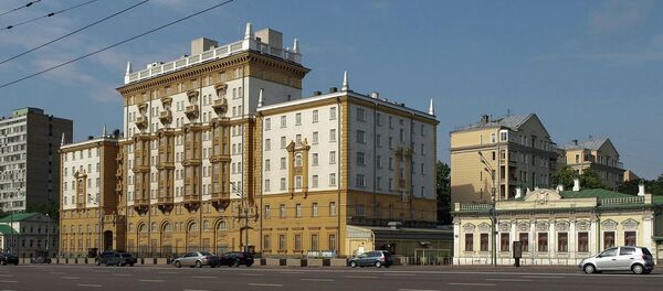 Embajada de EEUU en Moscú - Sputnik Mundo