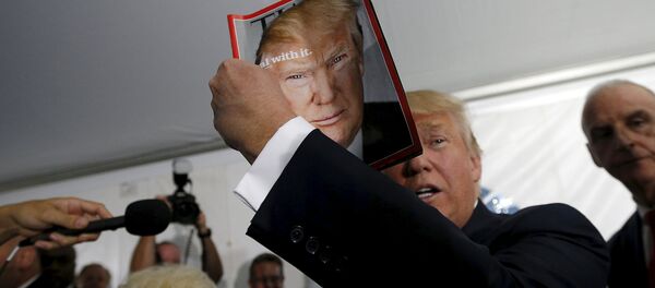 Donald Trump - Sputnik Mundo