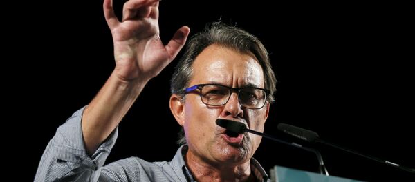 Artur Mas - Sputnik Mundo