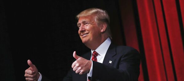 Donald Trump, candidato republicano a la presidencia de EEUU - Sputnik Mundo