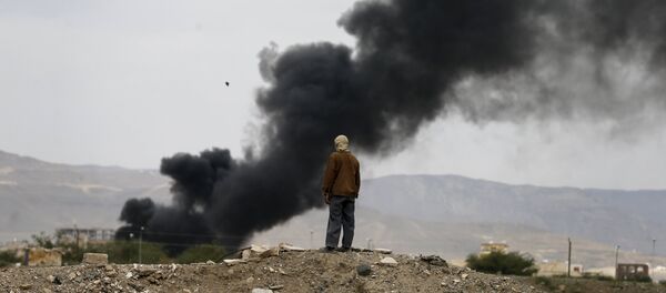 Situación en Yemen (archivo) - Sputnik Mundo