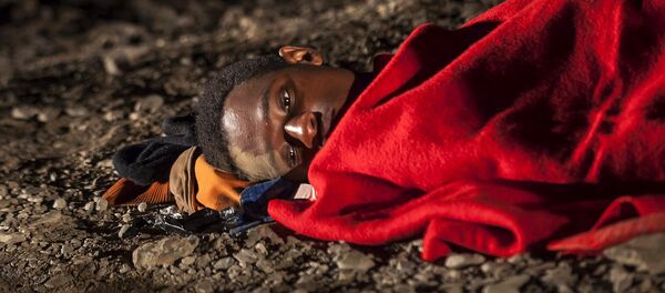 Refugiado africano (Archivo) - Sputnik Mundo