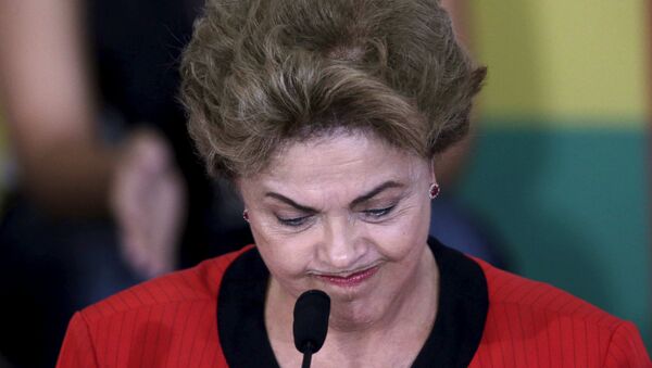 Dilma Rousseff, presidenta de Brasil - Sputnik Mundo