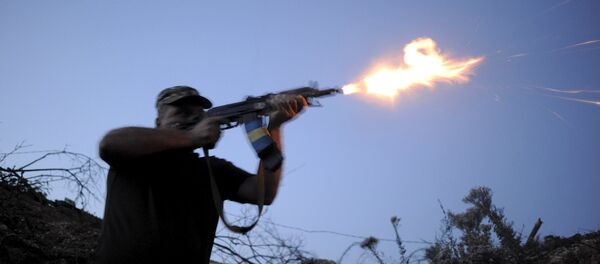 Un soldado de las fuerzas armadas de Ucrania en Avdiivka, región de Donetsk - Sputnik Mundo